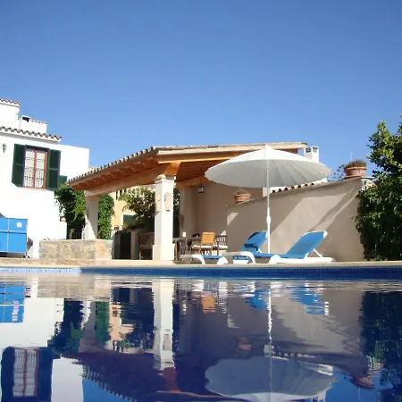 Maria, Bonita Casa Con Jardin Y Piscina Privada En