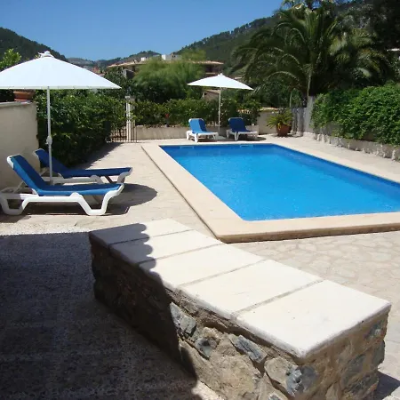 Maria, Bonita Casa Con Jardin Y Piscina Privada En