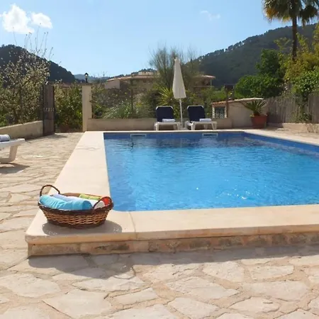 Maria, Bonita Casa Con Jardin Y Piscina Privada En