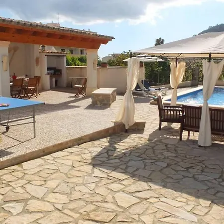 Maria, Bonita Casa Con Jardin Y Piscina Privada En * Andratx