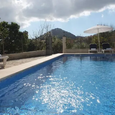 Maria, Bonita Casa Con Jardin Y Piscina Privada En * Andratx